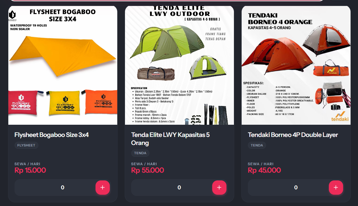tenda 2