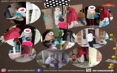 SD Islam Terpadu Terbaik di Pekanbaru | Program Berbagi kepada sesama (Donasi)